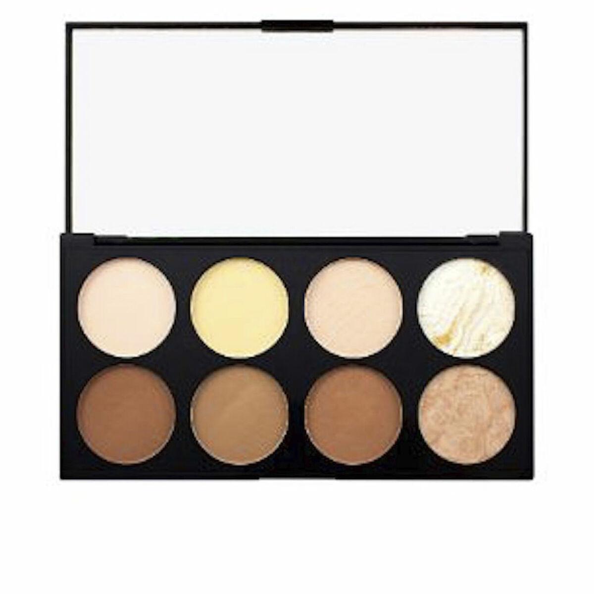 Makeup revolution "Revolution Make Up Ultra Contour Palette" Veido kontūravimo paletė 12,8g