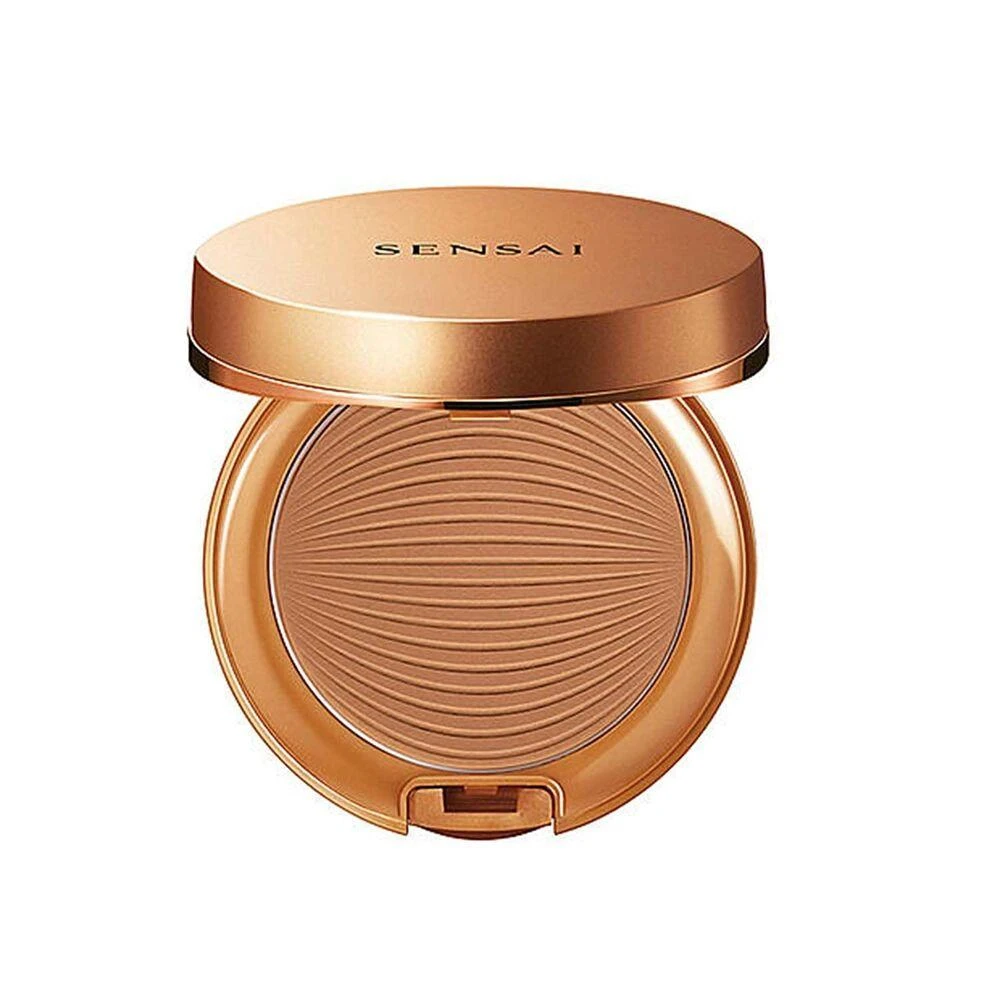 "Kanebo Sensai Silky Bronze" kompaktinė pudra su apsauga nuo saulės Sc04 Dark 8,5 g