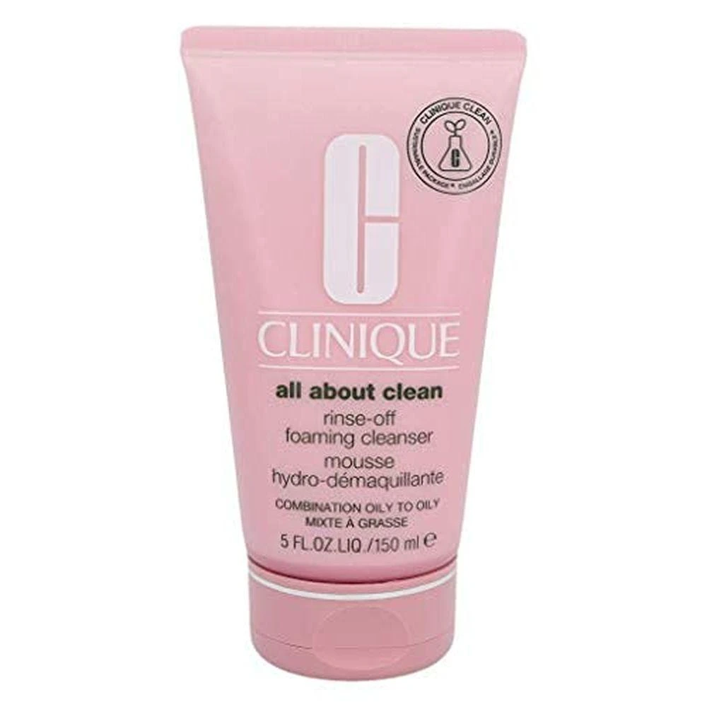Clinique Rinse Off Foaming Valiklis veido prausiklis, 150 ml
