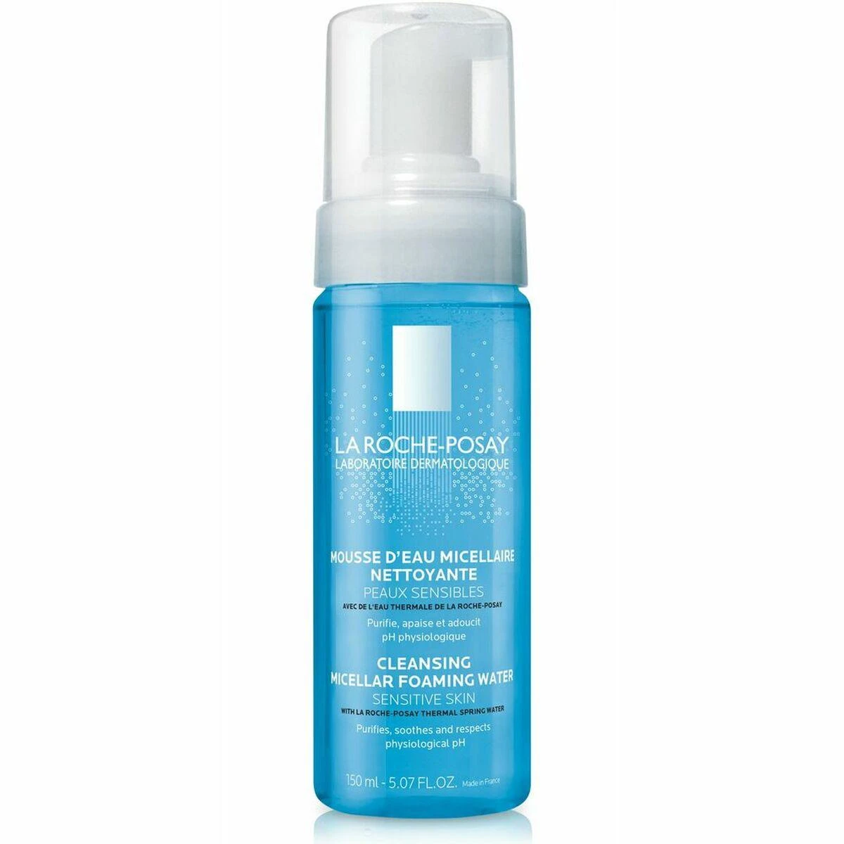 La Roche Posay Micelar Foaming Vanduo valomosios micelinės veido putos, 150 ml