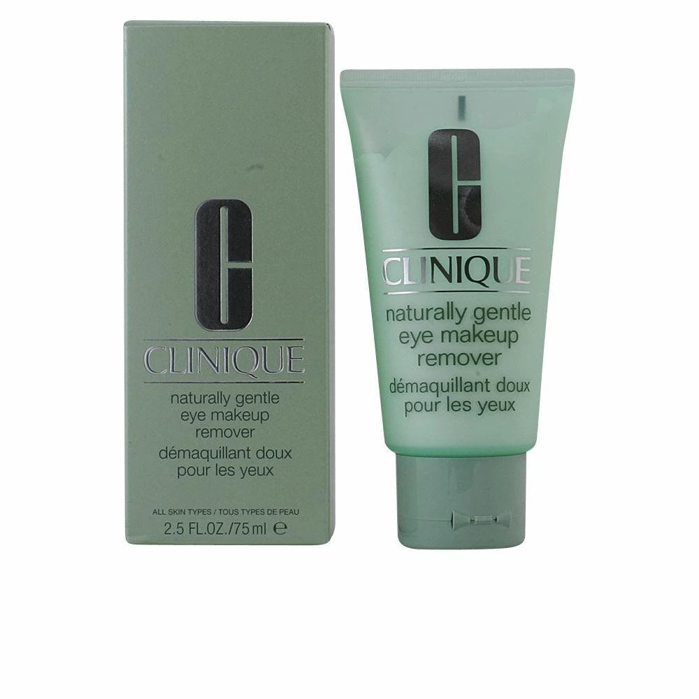 Clinique Naturally Gentle Eye makiažo valiklis akių makiažo valiklis, 75 ml