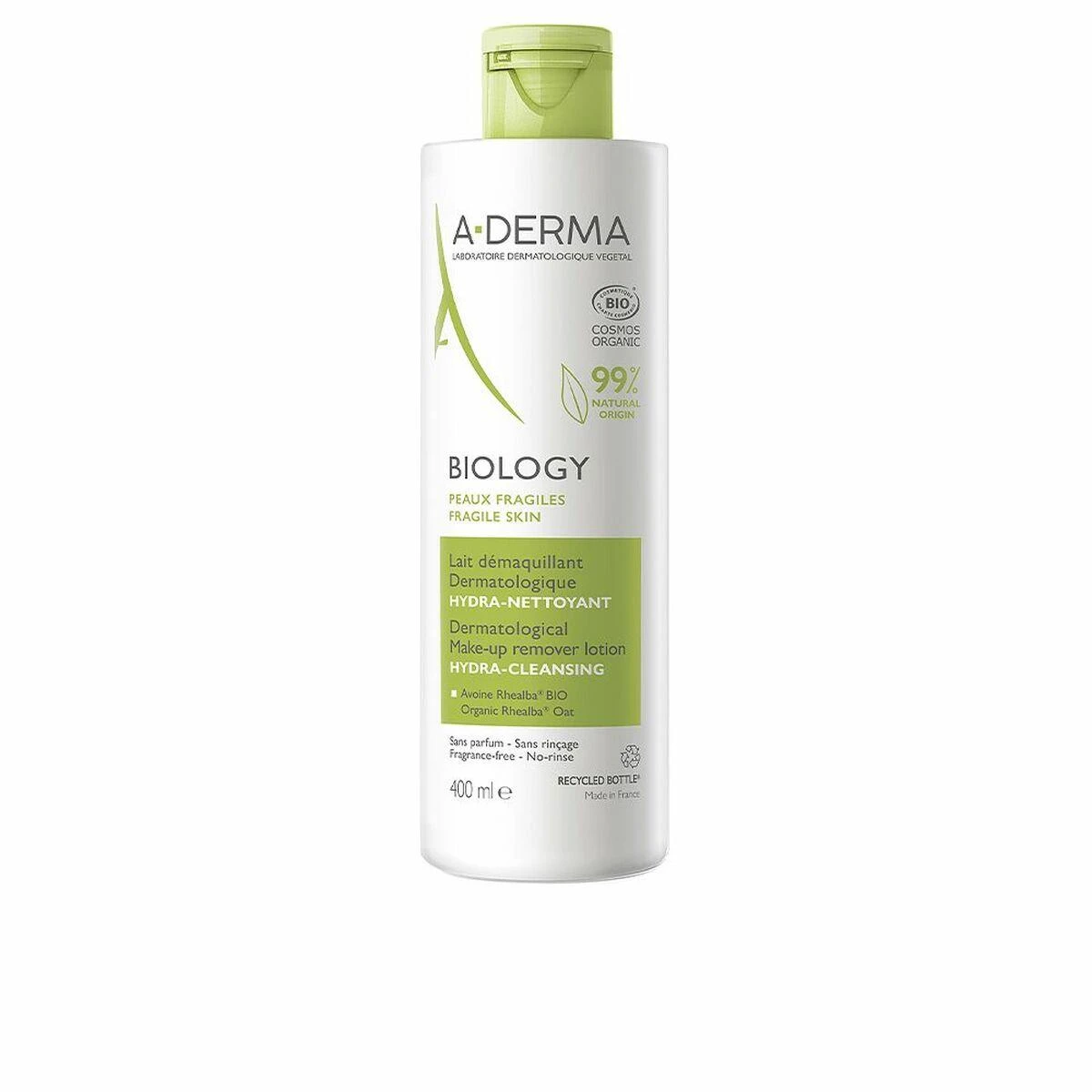 "A-Derma Biology" valomasis pienelis 400 ml