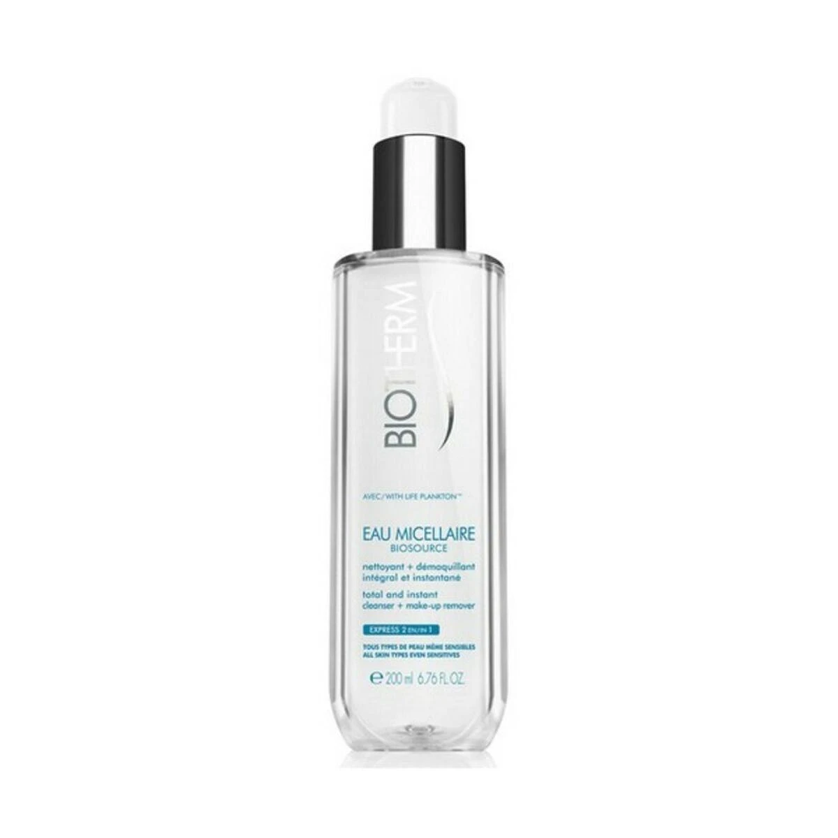 Biotherm Biosource Eau Micellaire micelinis vanduo, 200 ml