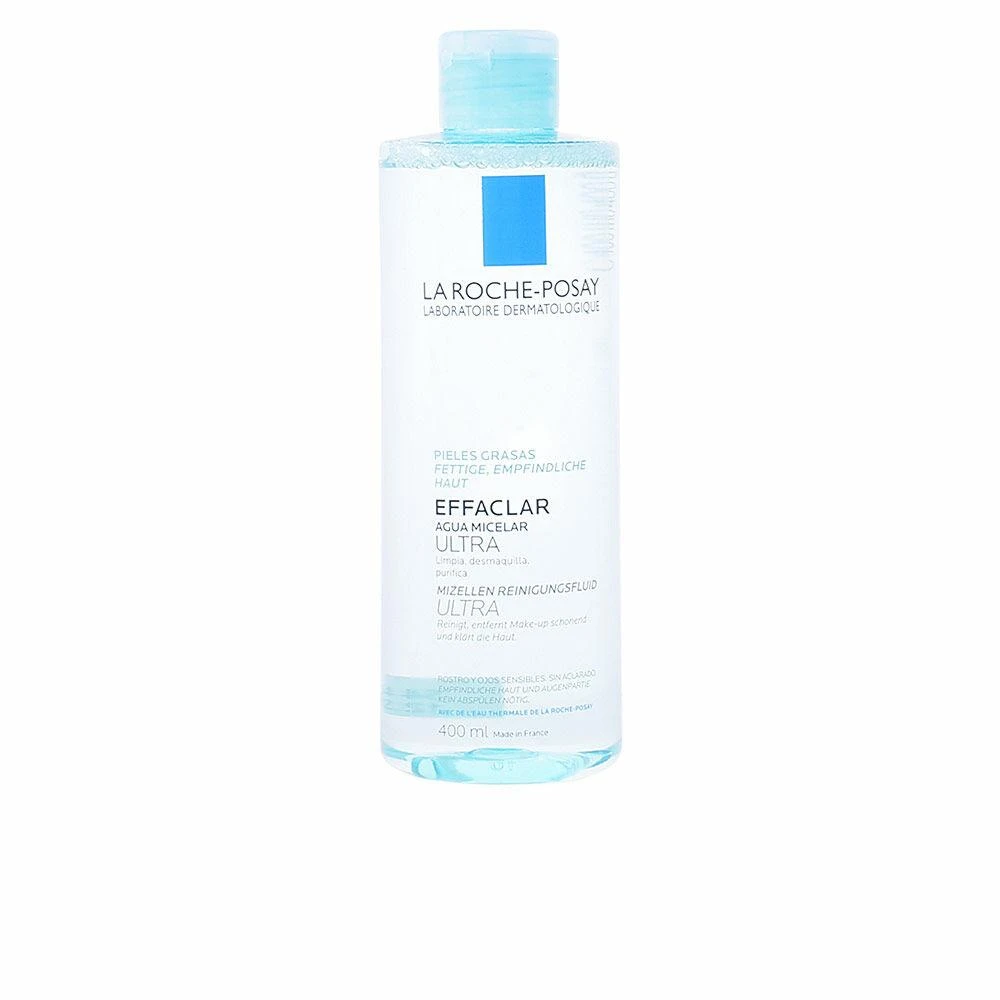 La Roche Posay Effaclar Micellar Vanduo Ultra For Oily Skin micelinis vanduo riebiai odai, 400 ml
