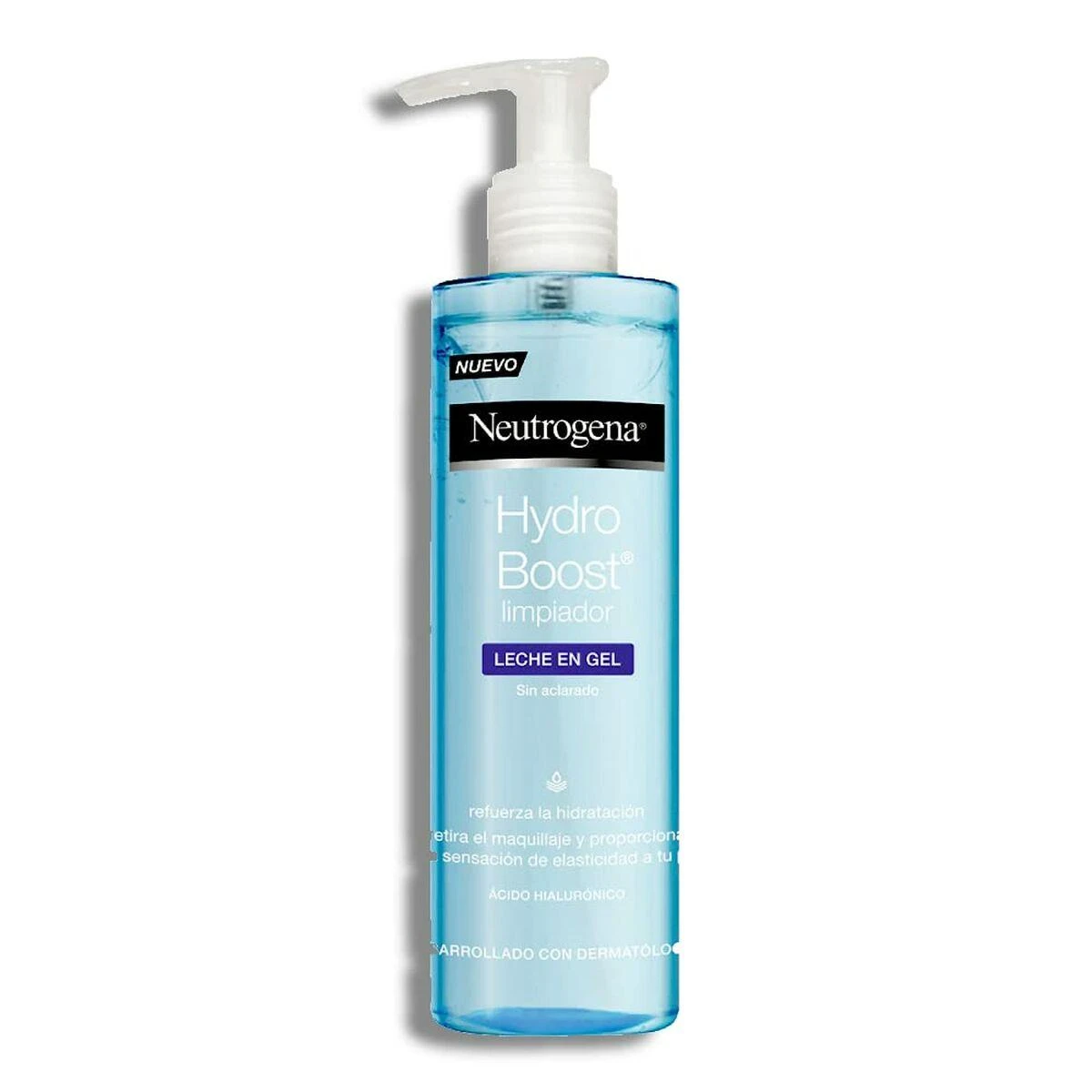 "Neutrogena Hydro Boost" gelinis valomasis pienelis 200 ml