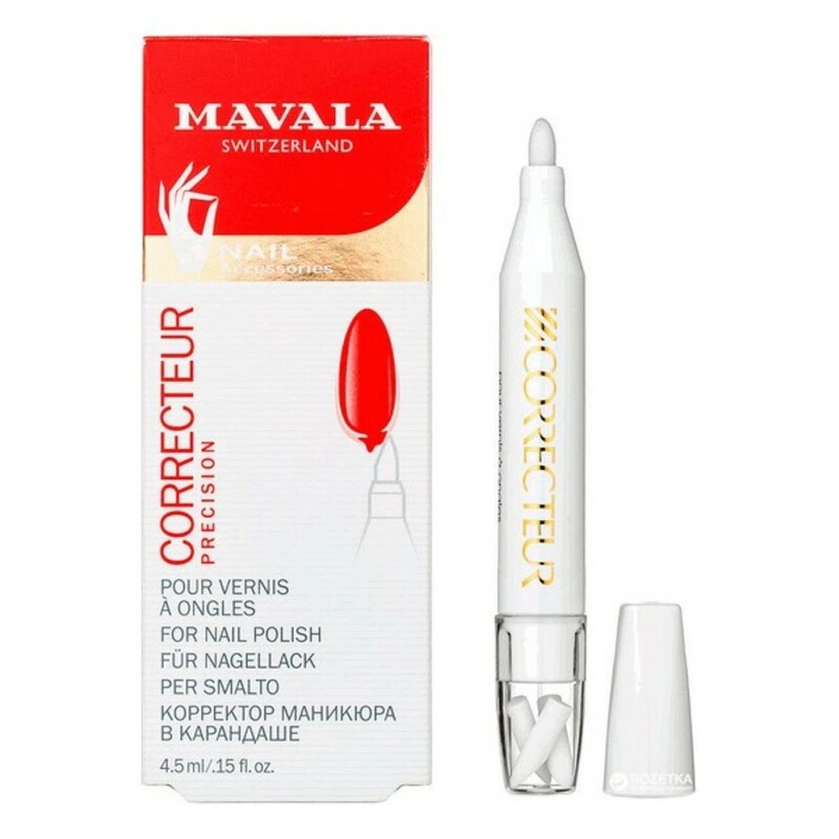 Mavala Korekcinis nagų lakas 4,5ml