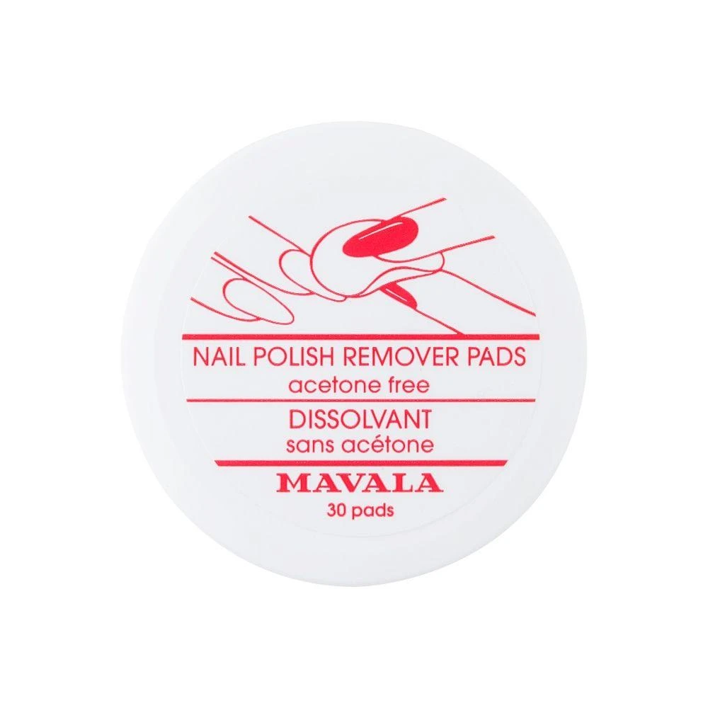 MAVALA Nagų lakas Remover Pads Nagų lakas Remover