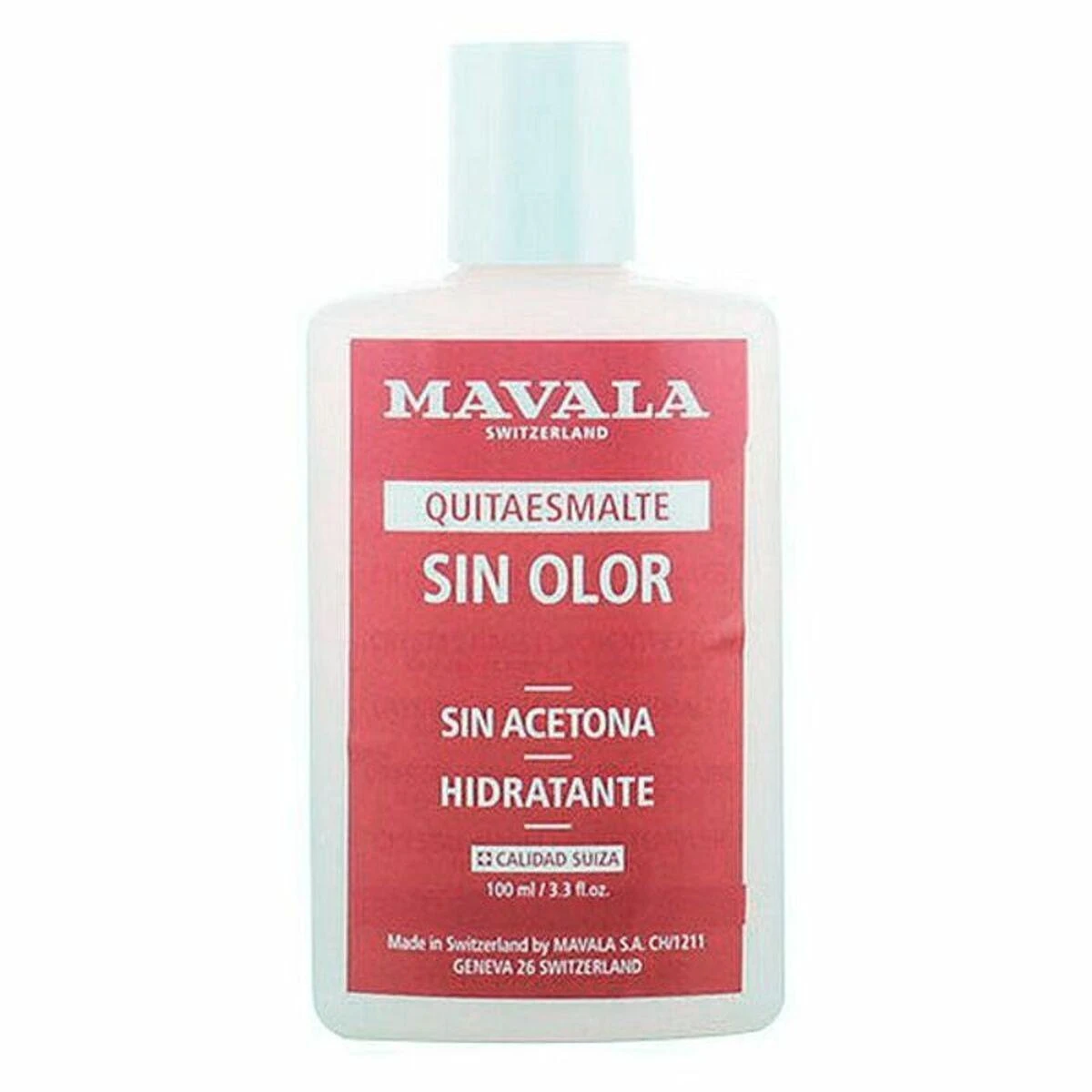 "Mavala Crystal" nagų lako valiklis 100ml