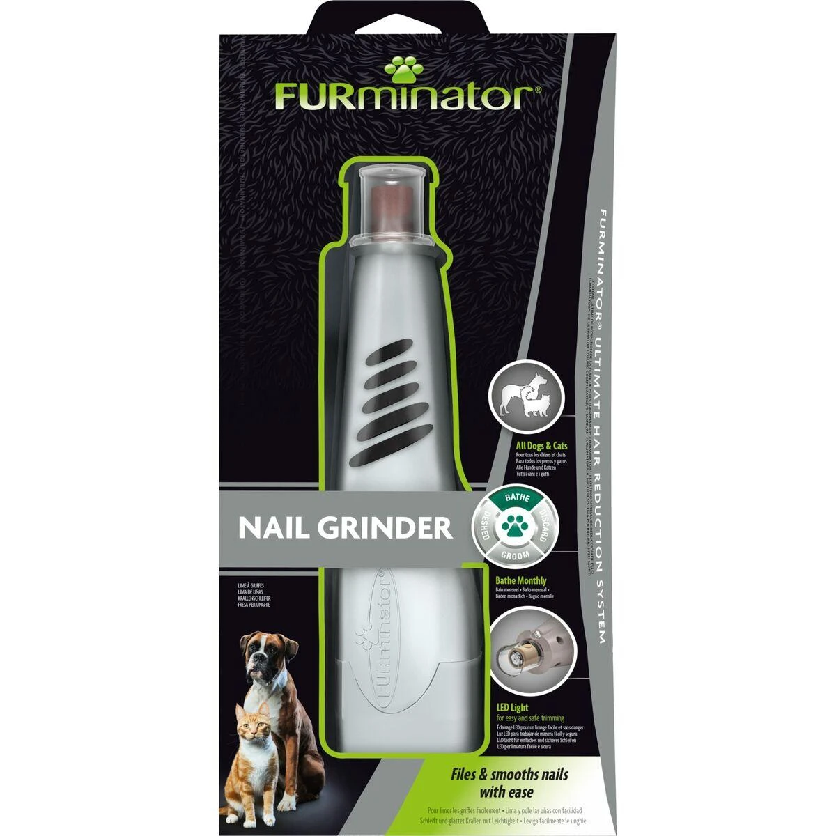 FURminator nagų šlifuoklis