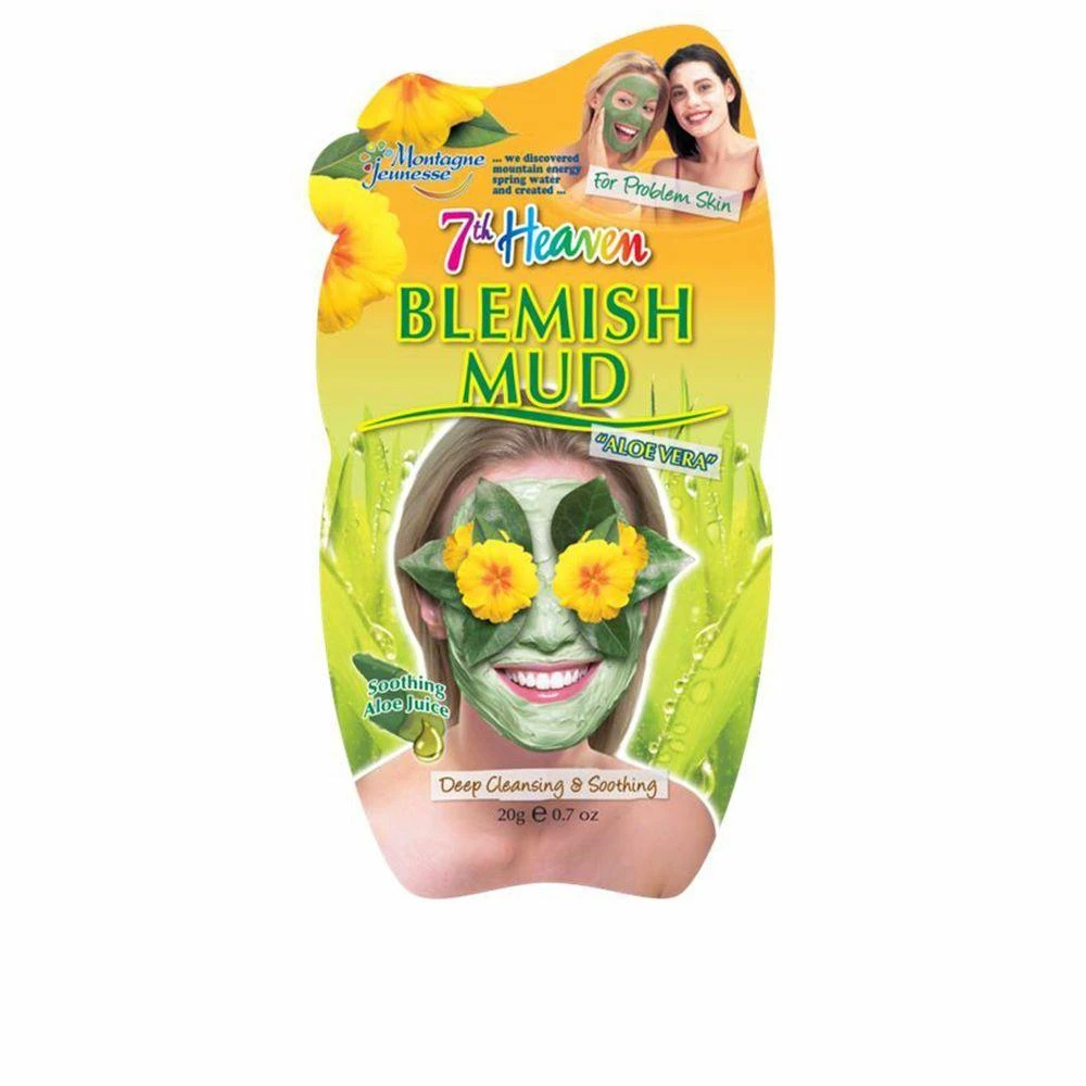 Veido kaukė "Montagne Jeunesse Blemish Mud Argile Anti-Imperfection" 20g