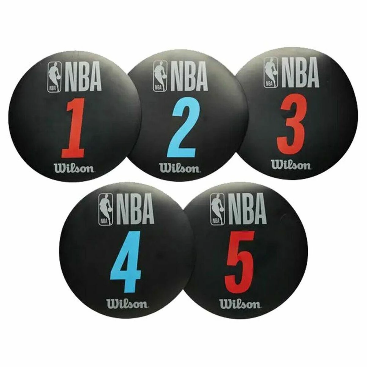 WILSON NBA DRV TRAINING žymekliai