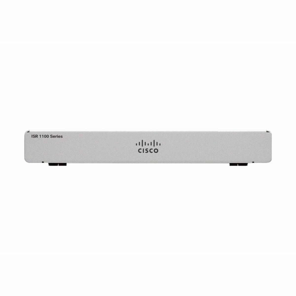 Cisco ISR 1101 4 prievadų GE Ethernet - WAN maršrutizatorius