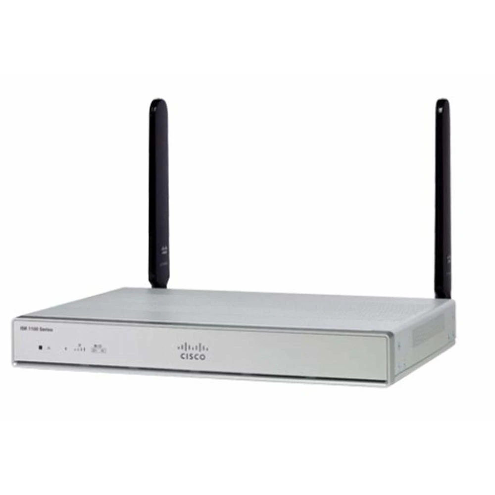 CISCO ISR 1100 8 Portų Dvigubas GE WAN Ethernet Maršrutizatorius