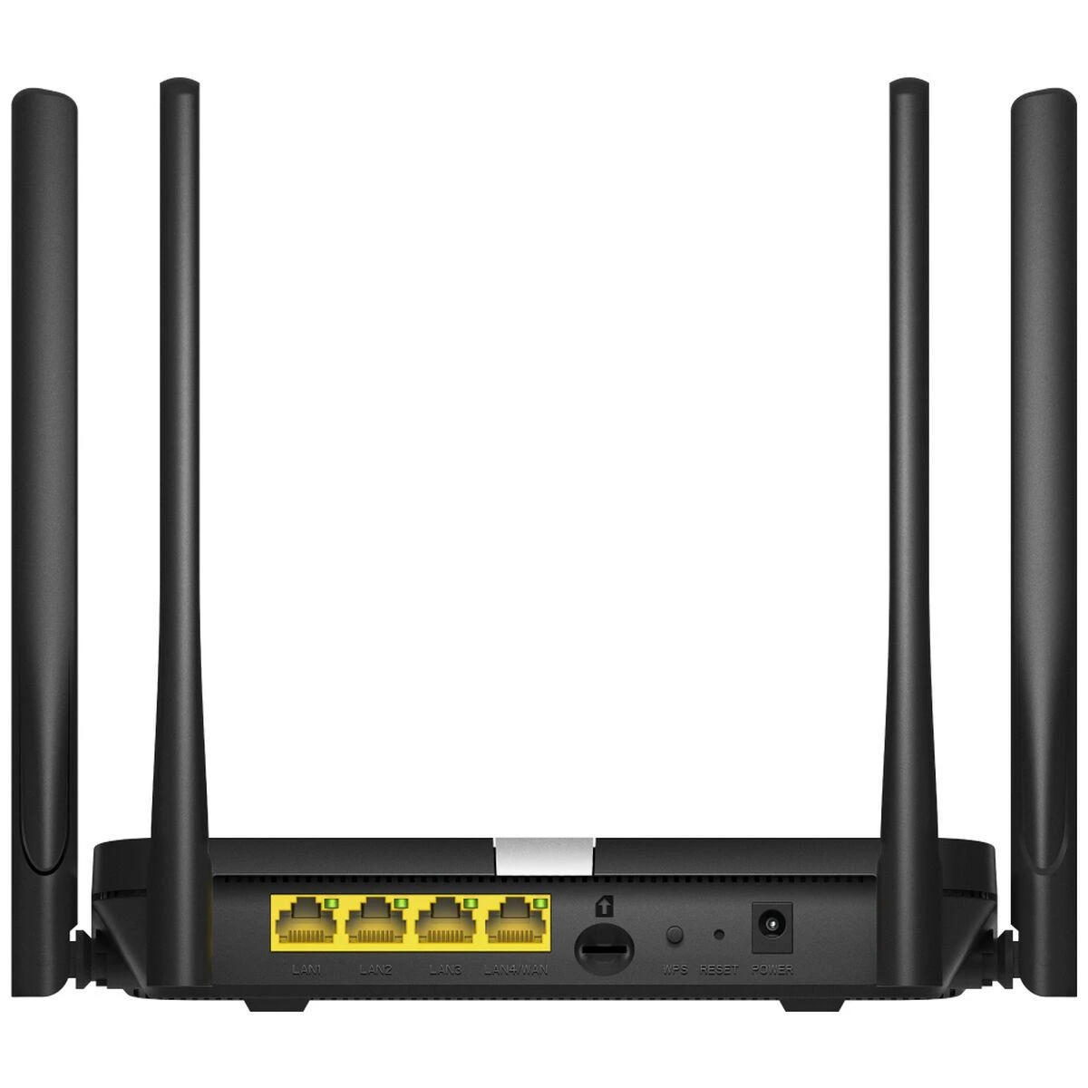 Belaidis Maršrutizatorius - Cudy LT500 Dual-Band 4G Greitasis Ethernet Juodas