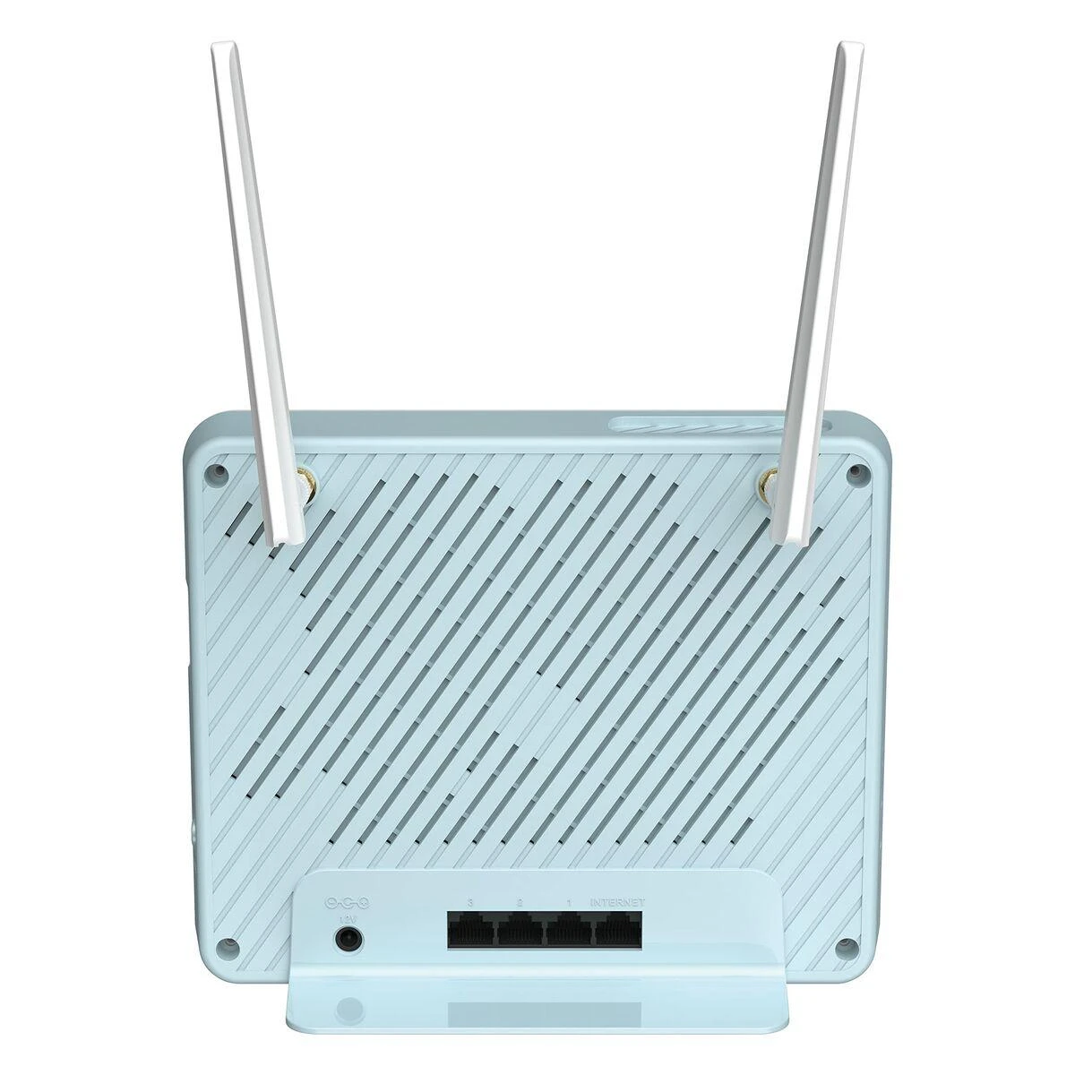 D-Link | AX1500 4G CAT6 Smart Maršrutizatorius | G416/E | 802.11ax | 300+1201 Mbit/s | 10/100/1000 Mbit/s | Ethernet LAN (RJ-45) jungtys 3 | Tinklelio palaikymas Taip | MU-MiMO Taip | Nėra mobiliojo plačiajuosčio ryšio | Antenos tipas Išorinė