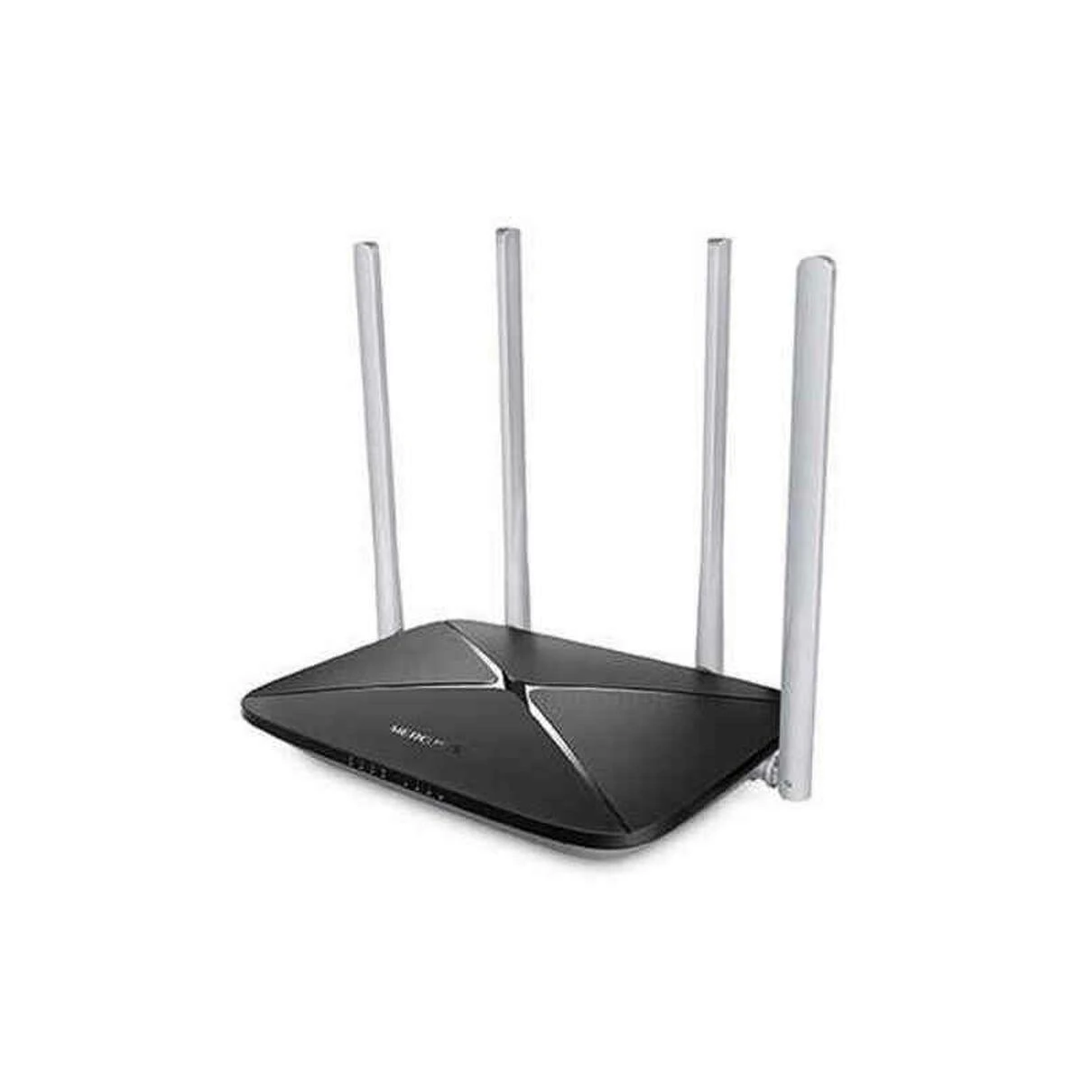 TP-Link Mercusys | AC1200 dviejų dažnių belaidis maršrutizatorius | AC12 | 802.11ac | 300+867 Mbit/s | 10/100 Mbit/s | Mesh palaikymas: Ne | MU-MIMO: Ne | Mobilusis plačiajuostis ryšys: Ne | Antenos tipas: 4x fiksuotos | Ne
