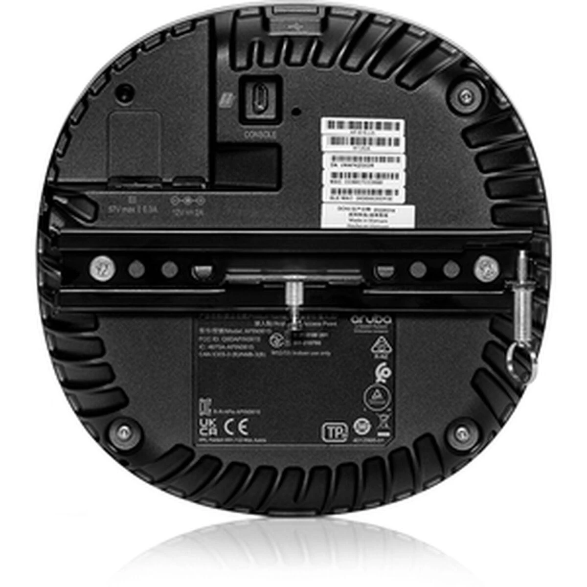 Maršrutizatorius Hewlett Packard (HP) HP1 HPE Aruba Networking AP-615-RW Dual Radio Tri Band 2×2 Wi-Fi 6E Int Antennas Campus AP 2400 Mbit/ai Balta Maitinimas per Eternetą (PoE)