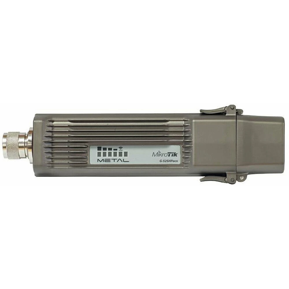 Maršrutizatorius MIKROTIK RBMetalG-52SHPacn Metal 52 ac CPE 2.4GHz 5GHz 1x RJ45 1000Mb/s Access Point