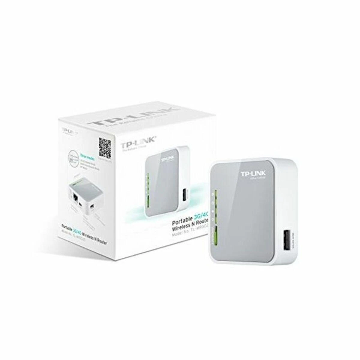 Šakotuvas TP-Link 3G maršrutizatorius / TL-MR3020