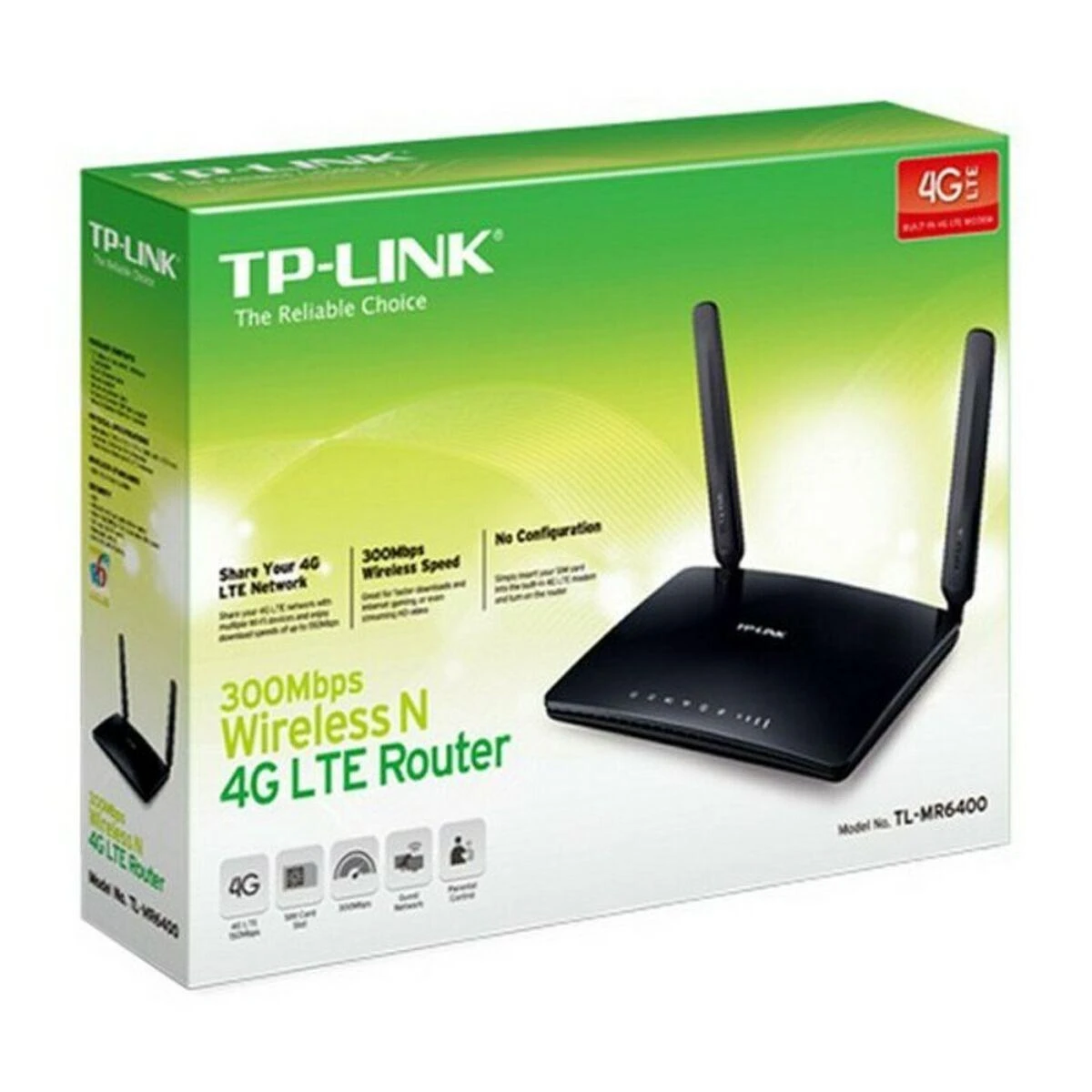 Maršrutizatorius TP-Link / TL-MR6400