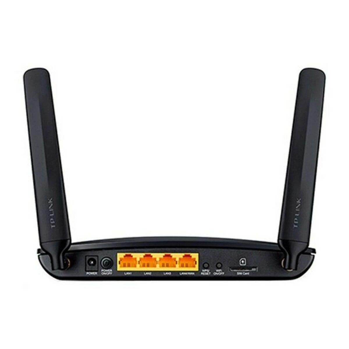 TP-LINK TL-MR6400 V4 belaidis maršrutizatorius Viena juosta (2,4 GHz) Greitas eternetas 3G 4G Juoda