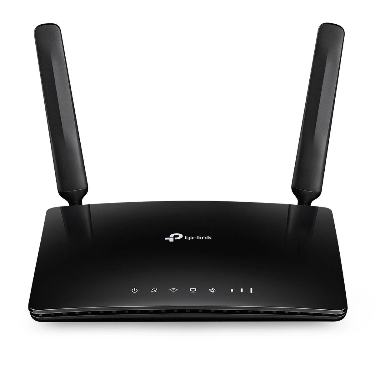 Belaidis Maršrutizatorius - TP-Link N300 4G LTE Telefono WiFi Maršrutizatorius - Juodas