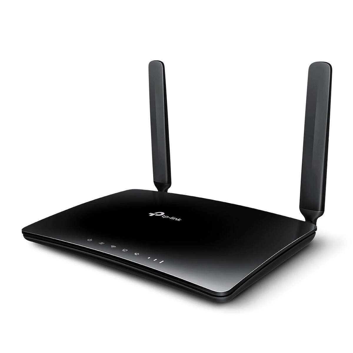 Belaidis Maršrutizatorius - TP-Link N300 4G LTE Telefono WiFi Maršrutizatorius - Juodas