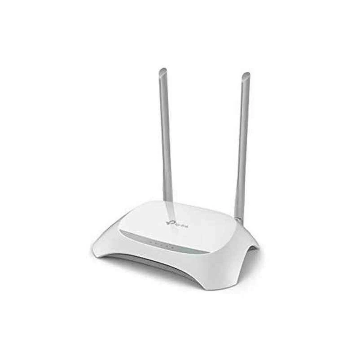 TP-LINK 300Mbps Wireless N Maršrutizatorius Broadcom 2T2R 2.4GHz 802.11n/g/b Integruotas 4 prievadų jungiklis 2 antenos