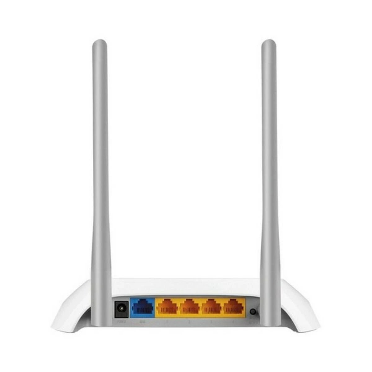 TP-LINK TL-WR850N belaidis maršrutizatorius Viena juosta (2,4 GHz) Greitas eternetas Pilka, Balta