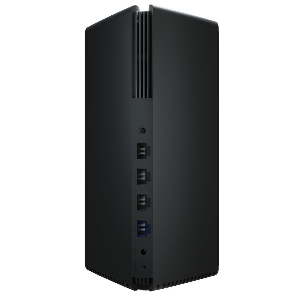 Maršrutizatorius XIAOMI Mesh System AX3000 (1vnt.), Juodos spalvos