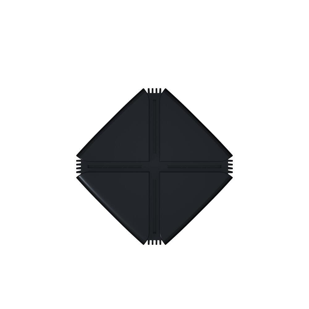Maršrutizatorius XIAOMI Mesh System AX3000 (1vnt.), Juodos spalvos