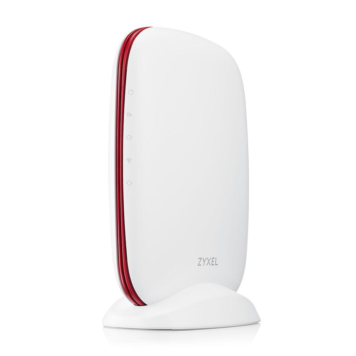 Maršrutizatorius ZYXEL SCR CLOUD ROUTER - 4*GBE LAN, 1*GBE WAN, TRI-BAND WIFI 6E