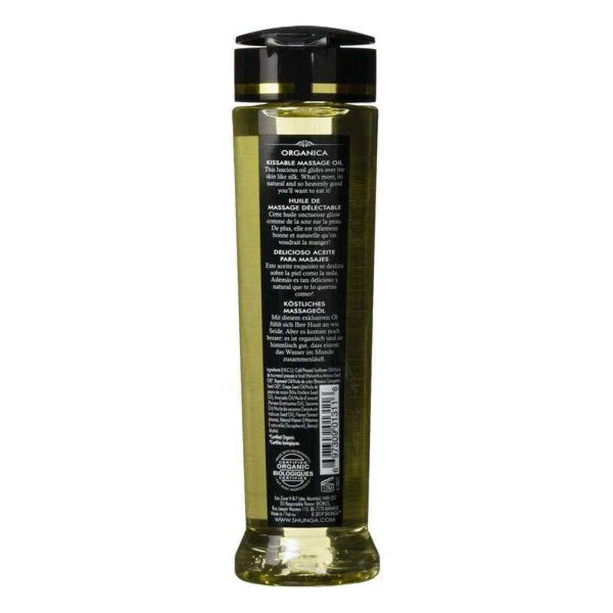 Shunga Oil Organica Žalias Tea 240 ml