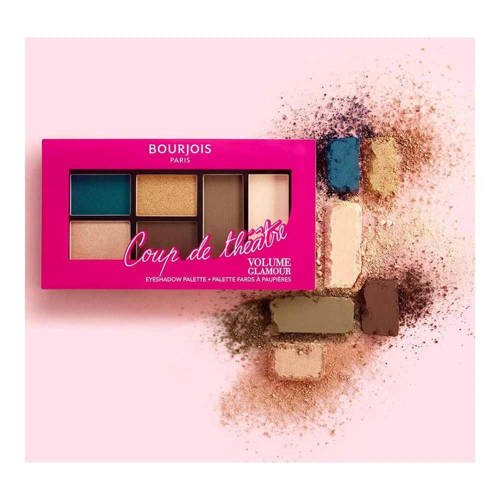 Makiažo paletė Bourjois Volume Glamour Coup De Coeur 01-Intense