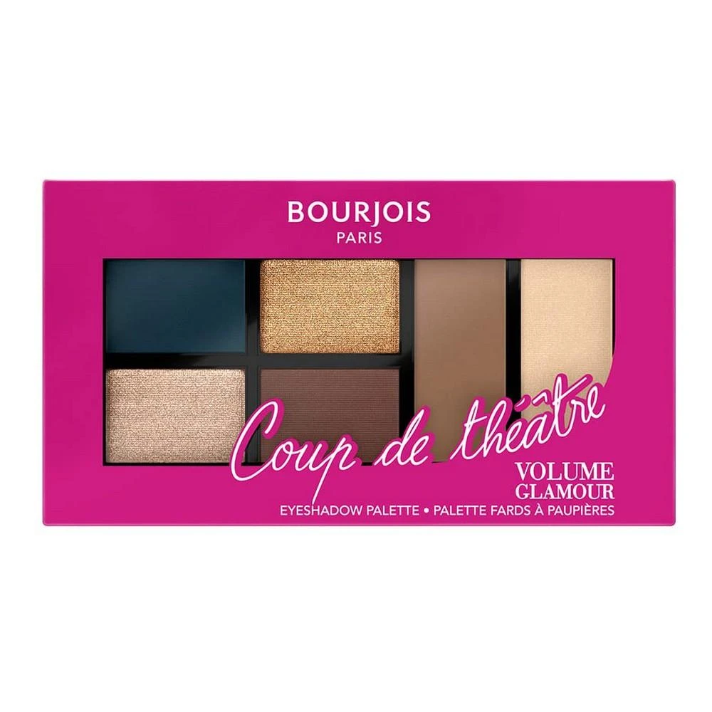 Makiažo paletė Bourjois Volume Glamour Coup De Coeur 01-Intense