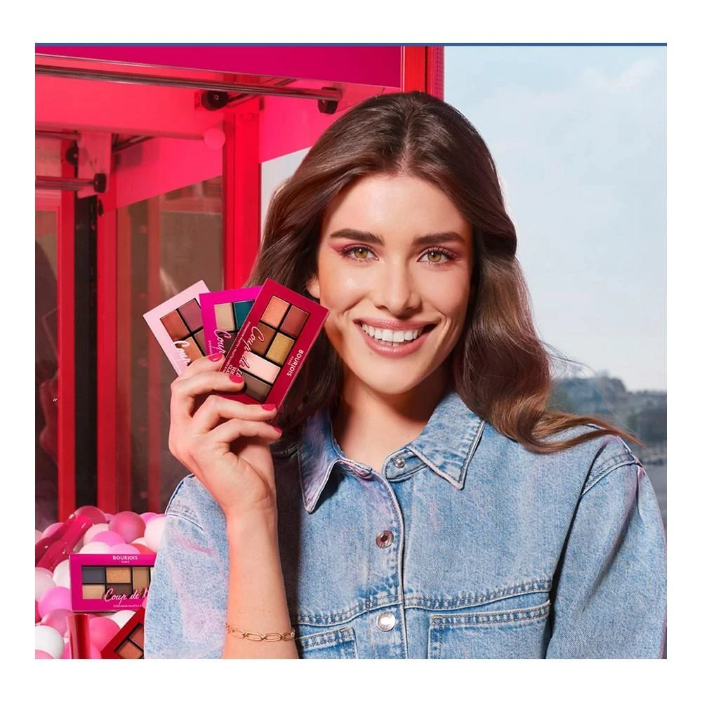 makiažo paletė Bourjois Volume Glamour Coup De Coeur 03-Cute