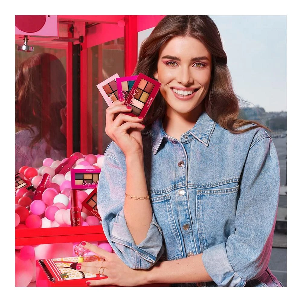 Makiažo paletė Bourjois Volume Glamour Coup De Coeur 01-Intense