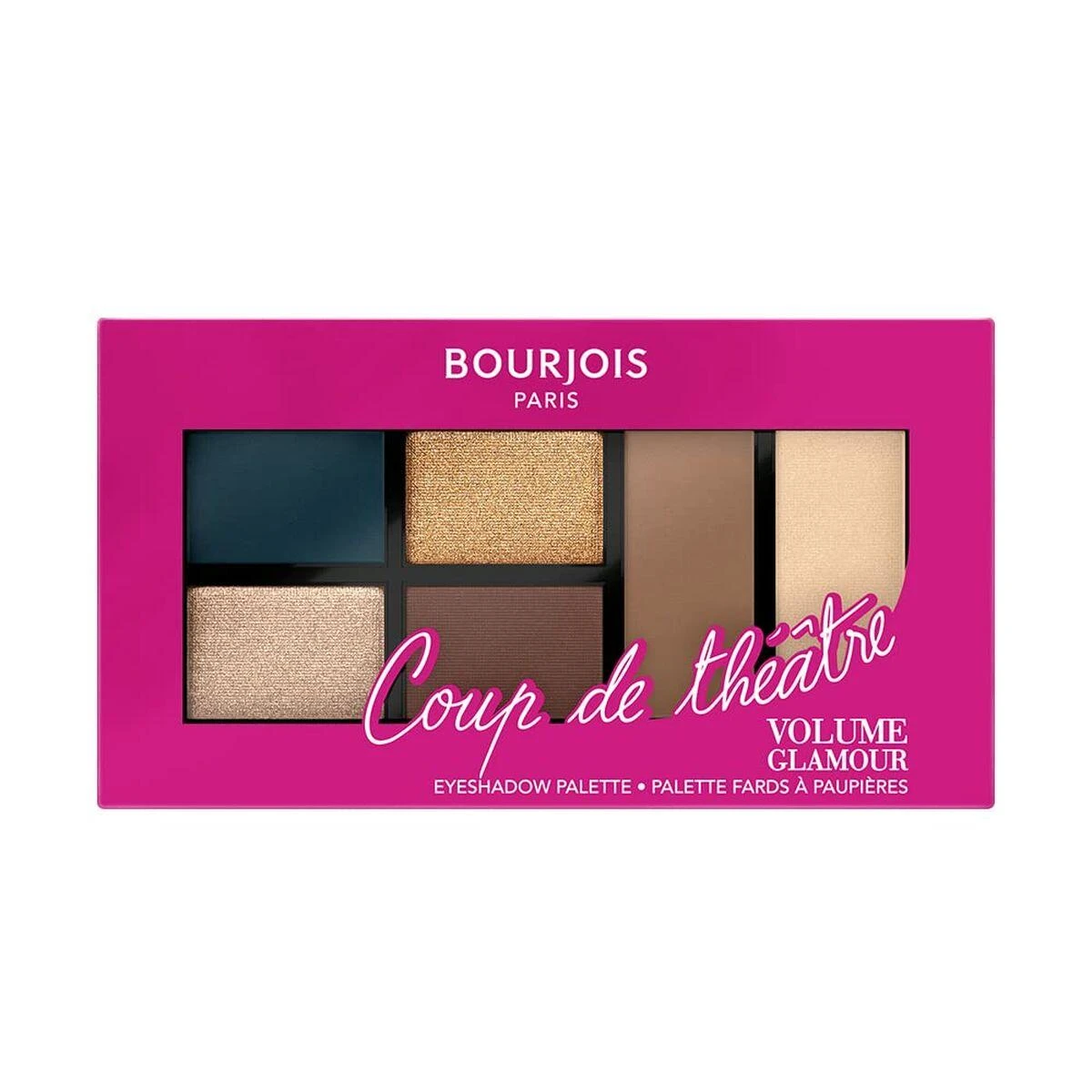 makiažo paletė Bourjois Volume Glamour Coup De Coeur 02-Cheeky 8,4g