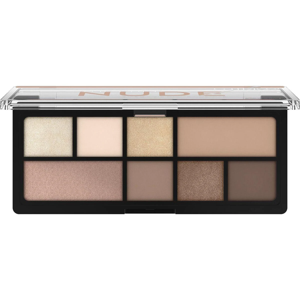 Catrice The Pure Nude akių šešėlių paletė