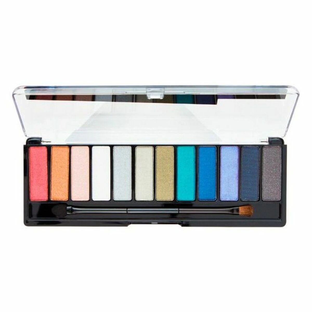 Rimmel London "Rimmel Magnif'eyes" akių šėšėlių paletė Blush Edition 002