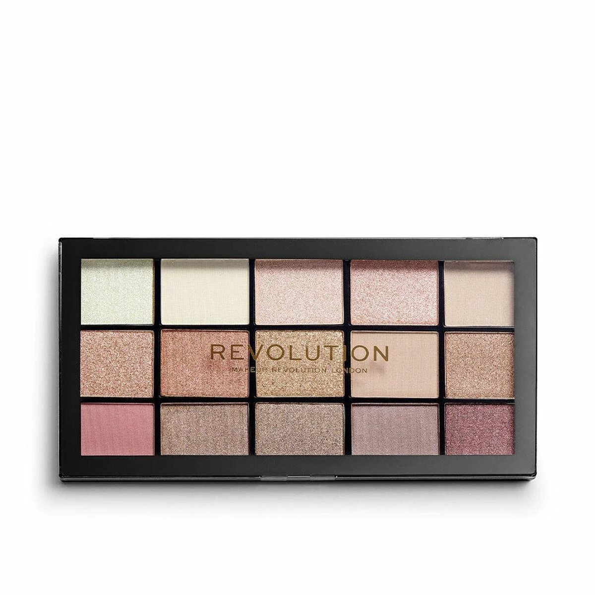 Makeup revolution Revolution Make Up Reloaded akių šešėlių paletė Iconic 16,5g