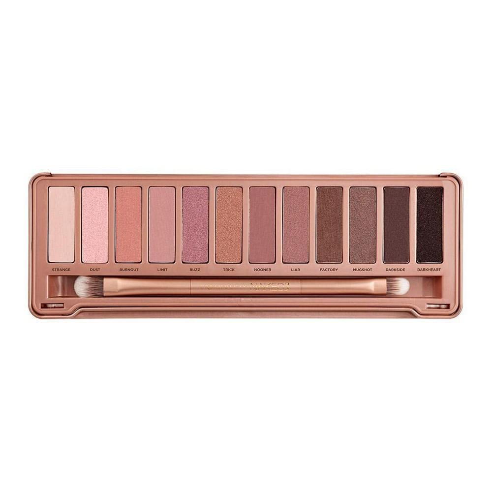 Urban Decay Naked 3 Akių šešėlių paletė, 11,4g