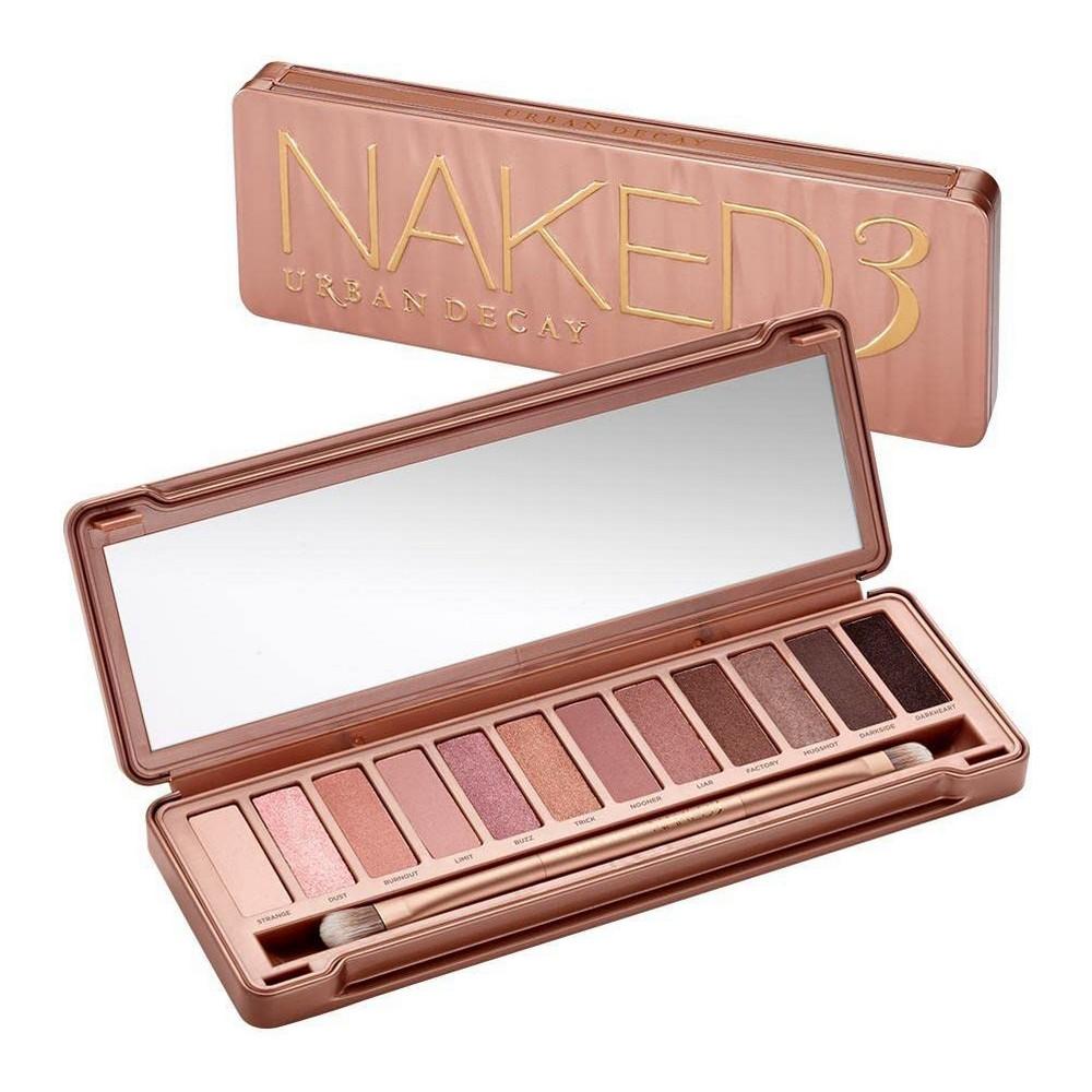 Urban Decay Naked 3 Akių šešėlių paletė, 11,4g