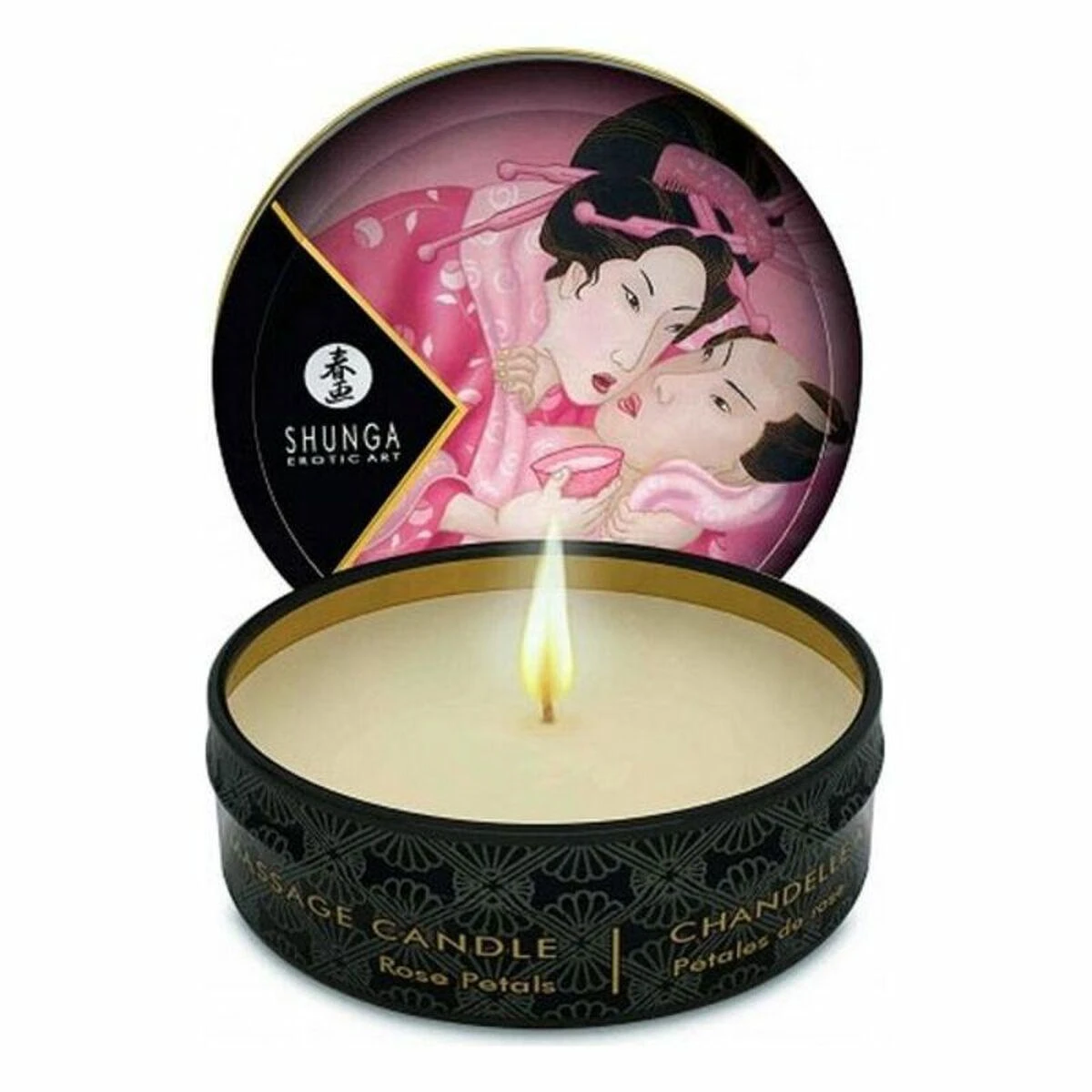 „Shunga“ mini žvakė „Rožės“ 30 ml