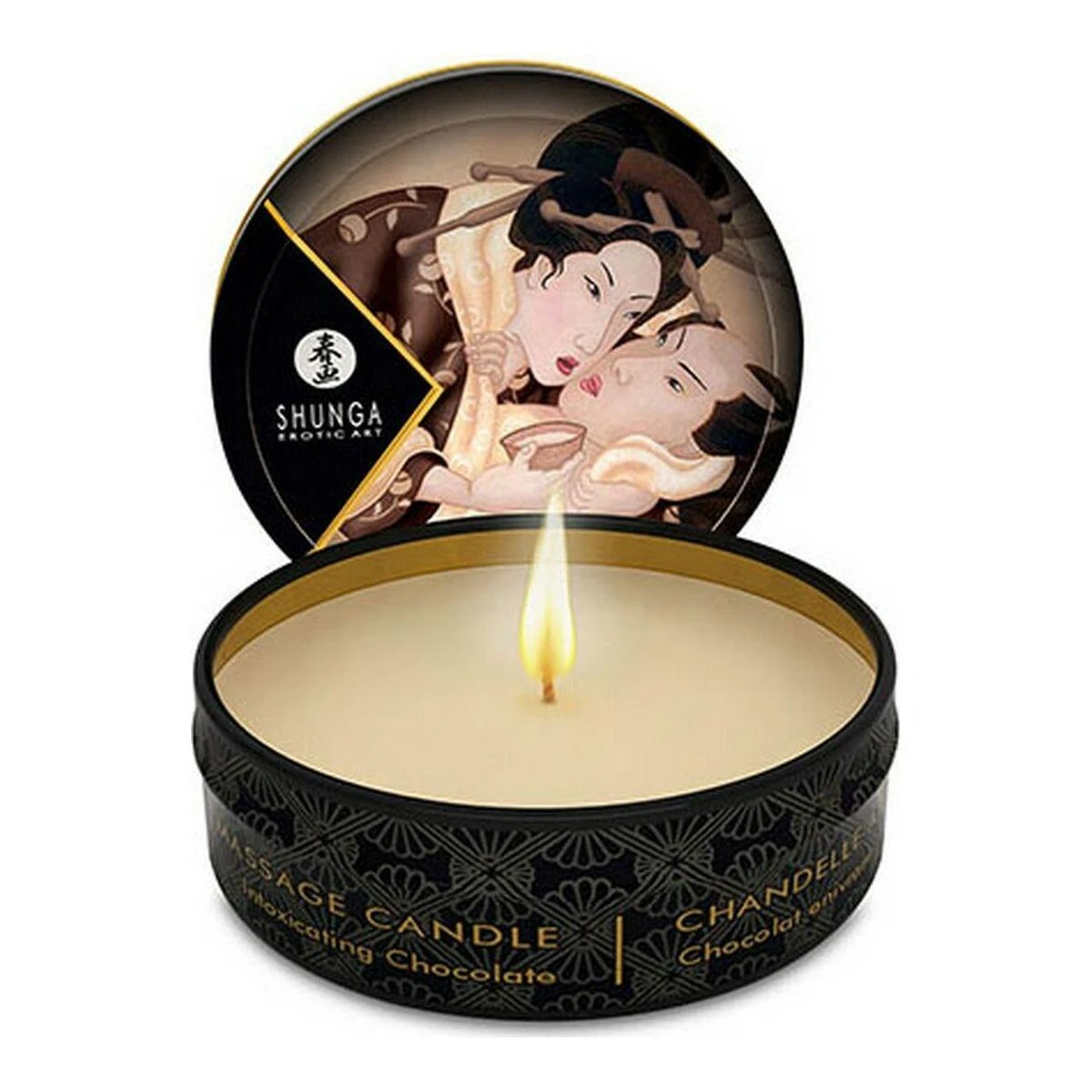 Shunga Mini žvakė šokolado skonio, 30 ml