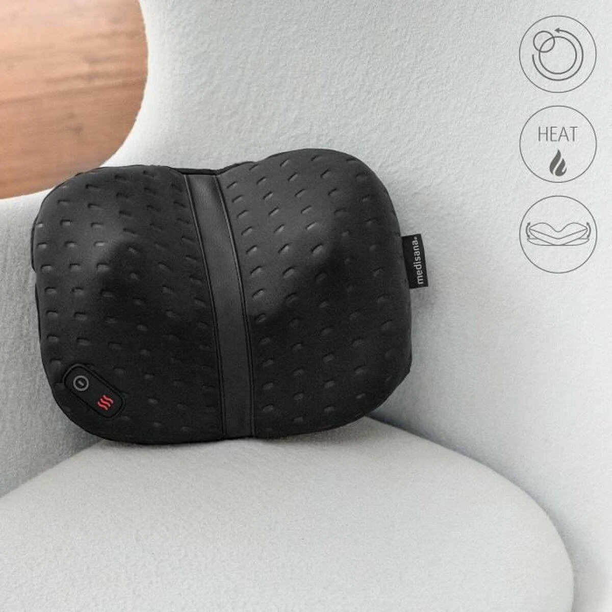 Medisana CL 300 Shiatsu masažo pagalvėlė