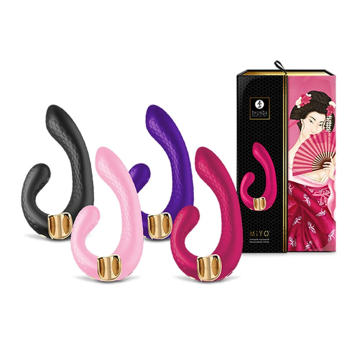 Rožinė Shunga - Miyo Intimate Massager Light Rožinė
