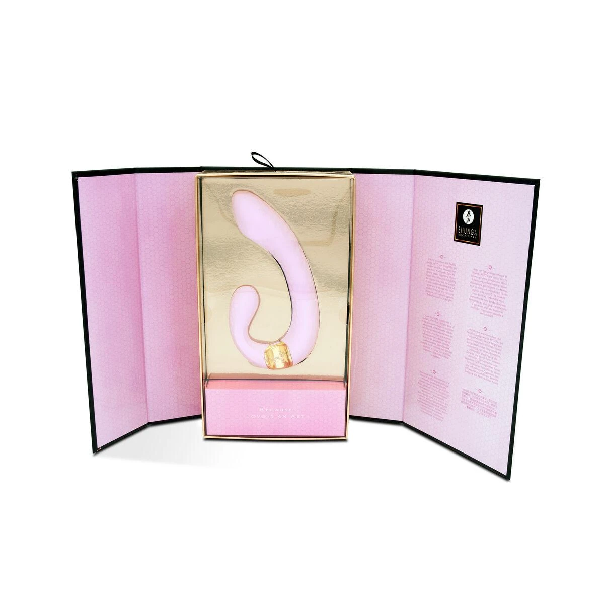 Rožinė Shunga - Miyo Intimate Massager Light Rožinė