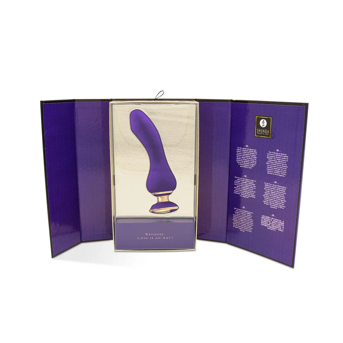 Shunga Sanya Violetinė