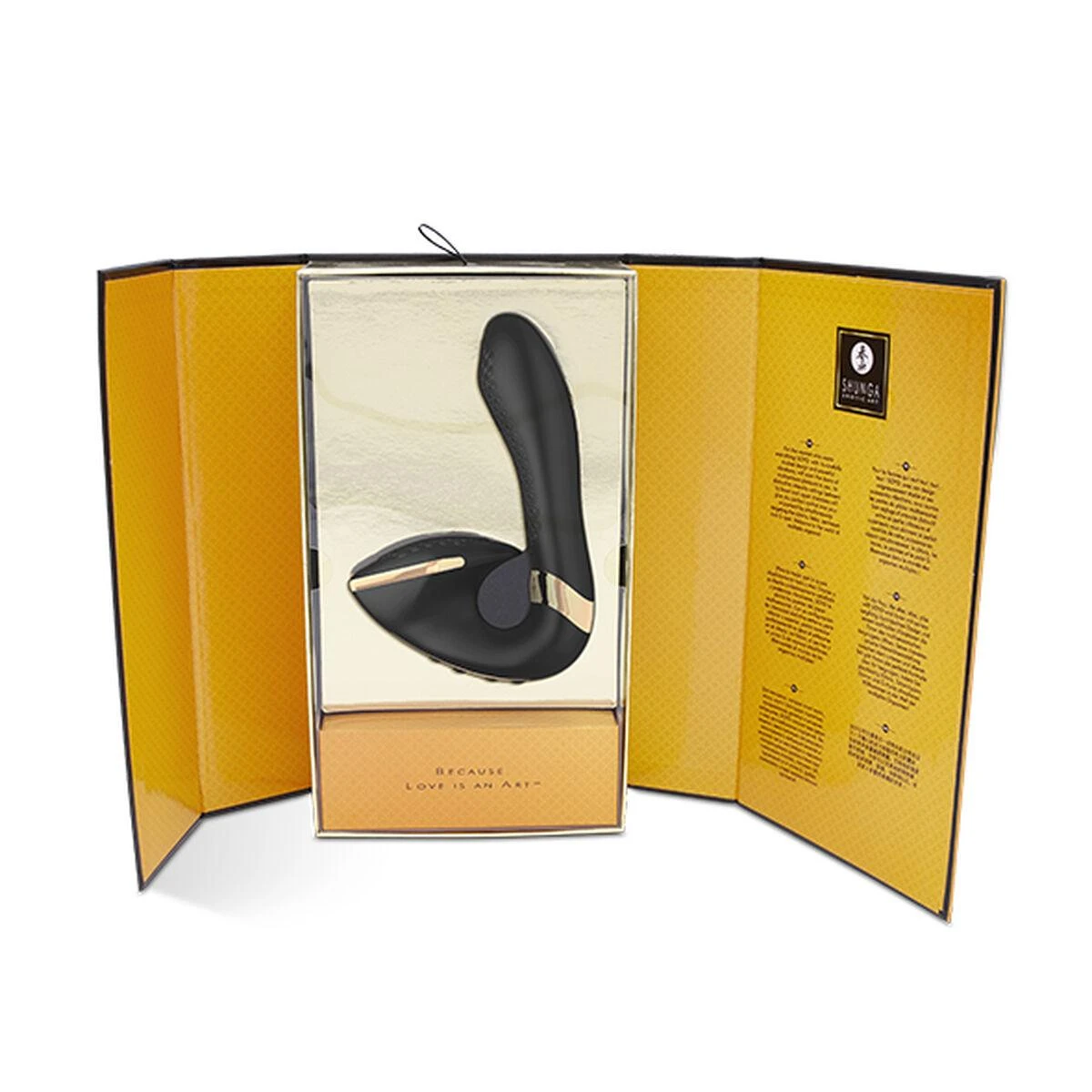 Shunga - Soyo Intimate Massager Juodas